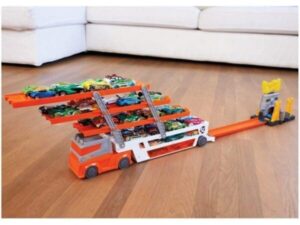 Hot Wheels® Camião de Transporte 3+