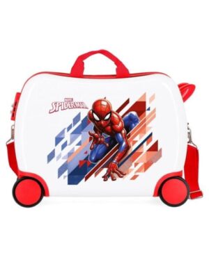 Trolley Abs Spiderman Branco 6+