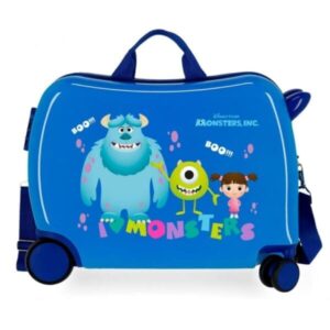 Maleta Inf.Abs Monsters Boo 3+