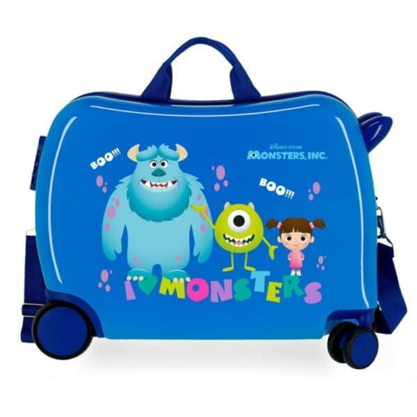Maleta Inf.Abs Monsters Boo 3+