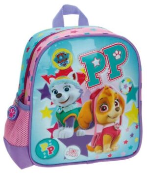 Mochila 25cm Patrulha Pata Sky 2+