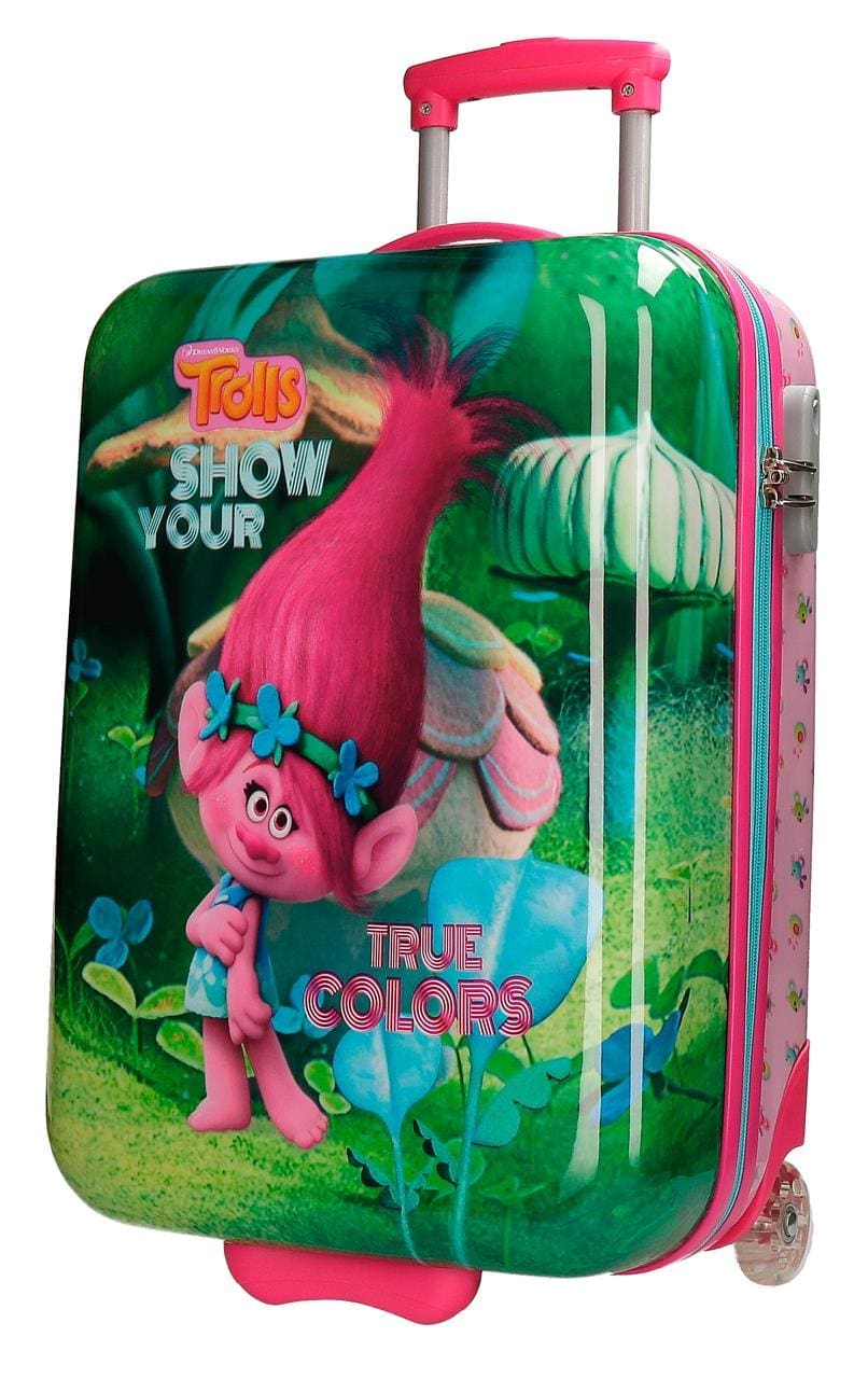 Trolley Trolls True Colors 55cm 3+ - Image 2