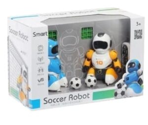 SoccerBot RC 2 Robots, jogo de futebol 5+