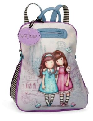 Gorjuss Santoro - Mochila Amigas 8+