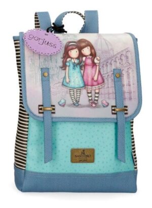 Gorjuss Santoro - Mochila Friends 8+