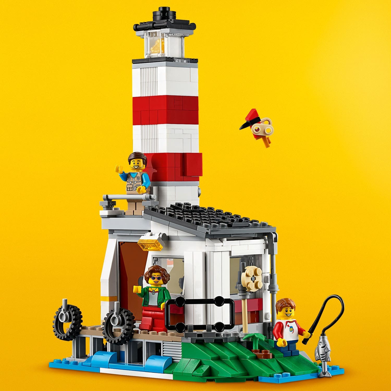 LEGO Creator 31108 - Férias de Família numa Caravana 9+ - Image 3