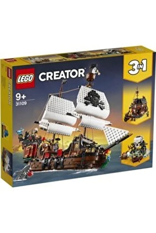 Lego Creator 31109 - Barco Pirata 9+