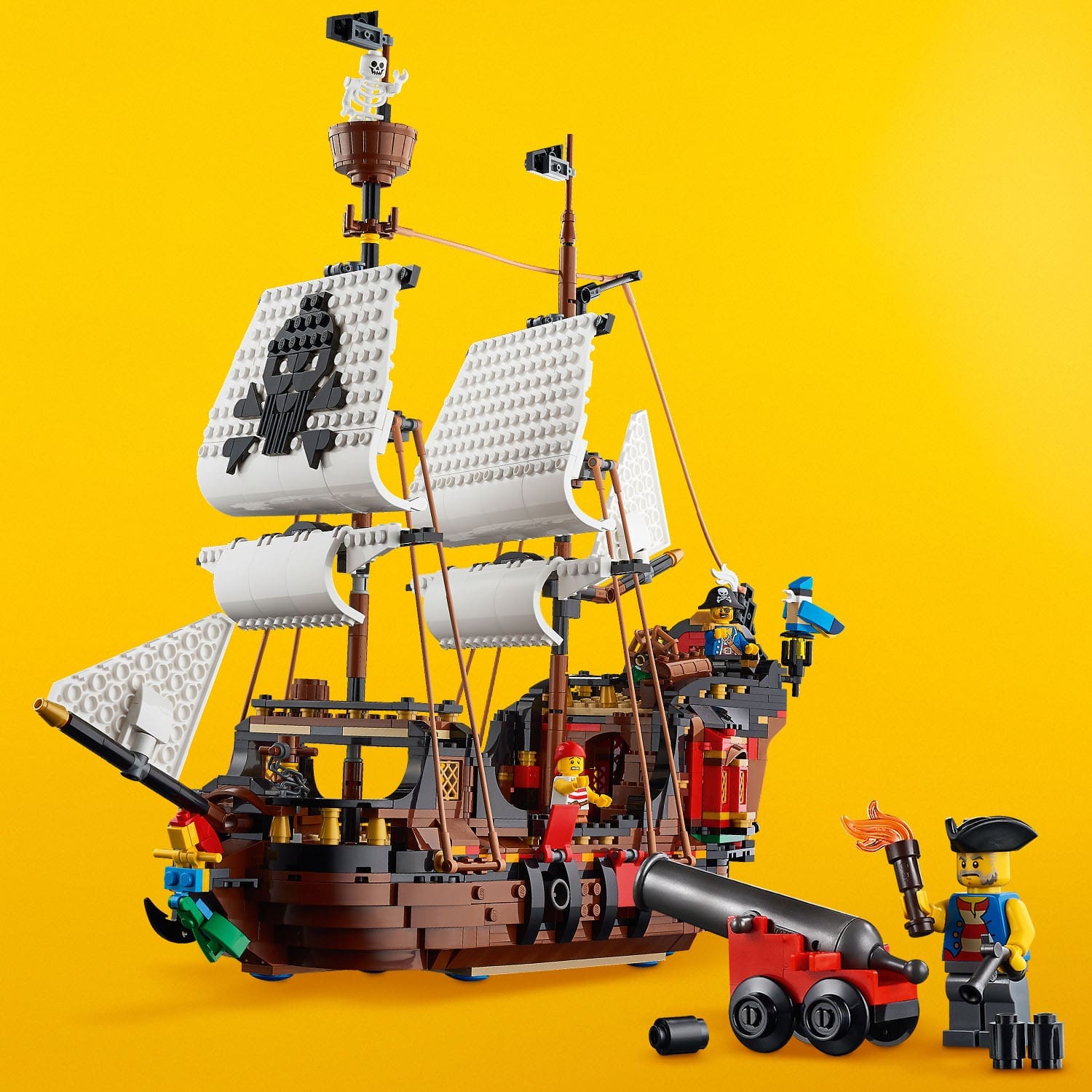 Lego Creator 31109 - Barco Pirata 9+ - Image 2