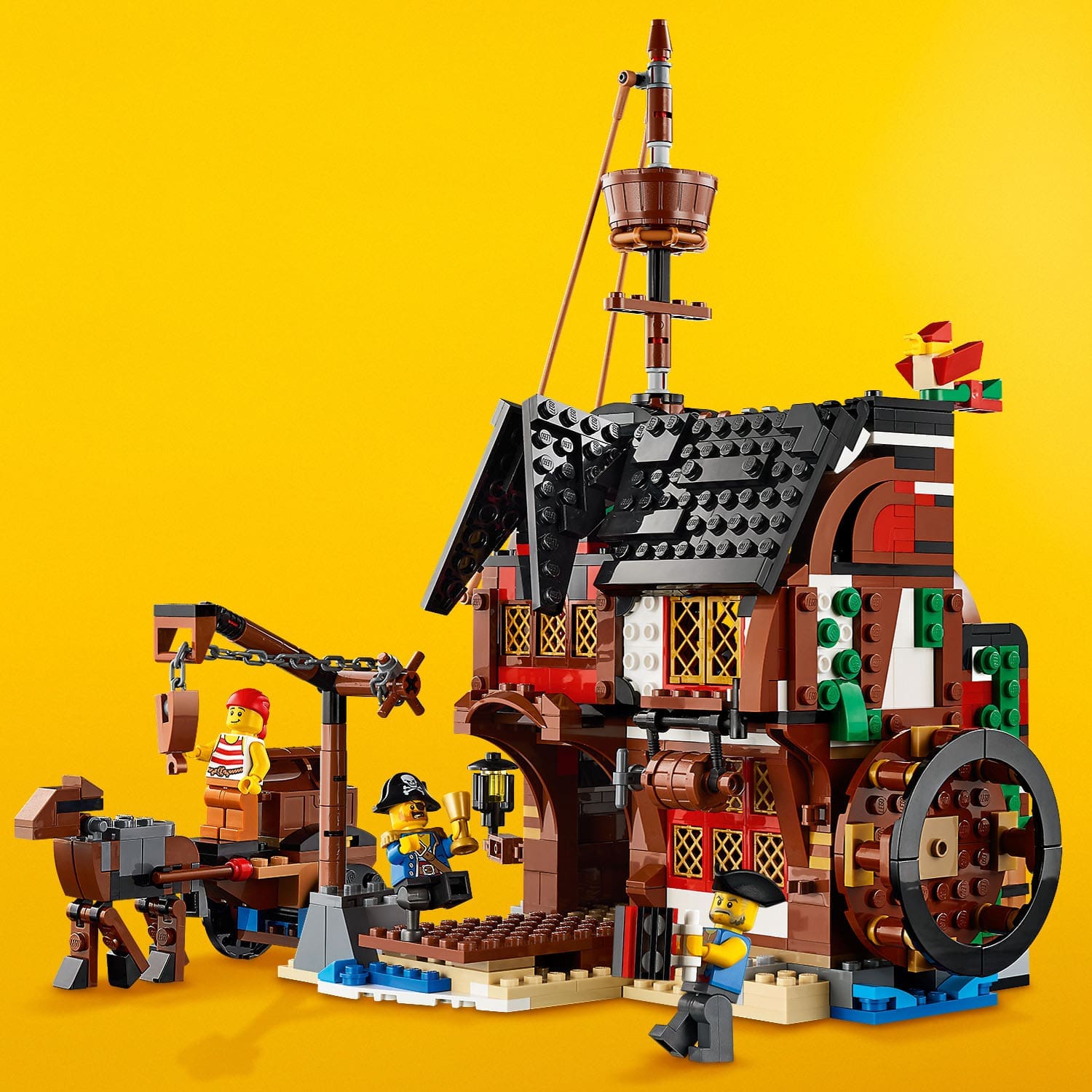 Lego Creator 31109 - Barco Pirata 9+ - Image 3
