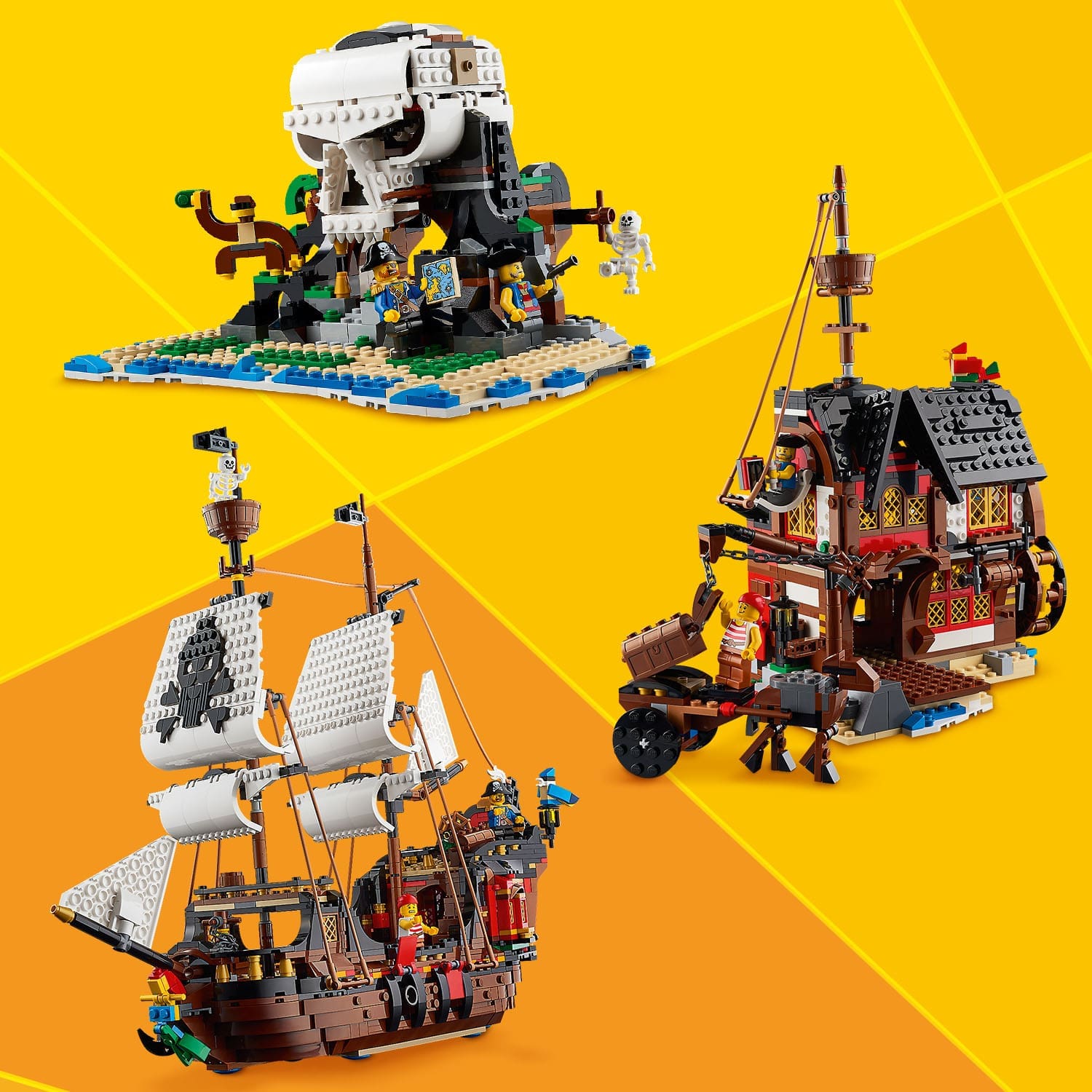 Lego Creator 31109 - Barco Pirata 9+ - Image 4