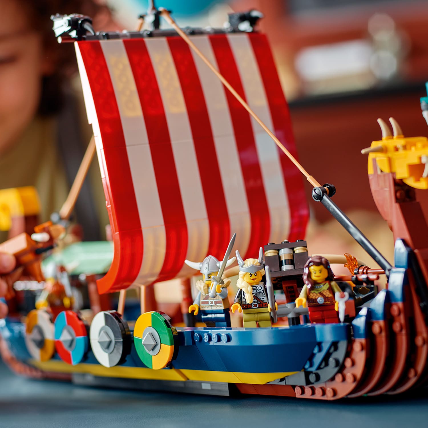 LEGO Creator 31132 - O Barco Viking e a Serpente de Midgard 9+ - Image 5