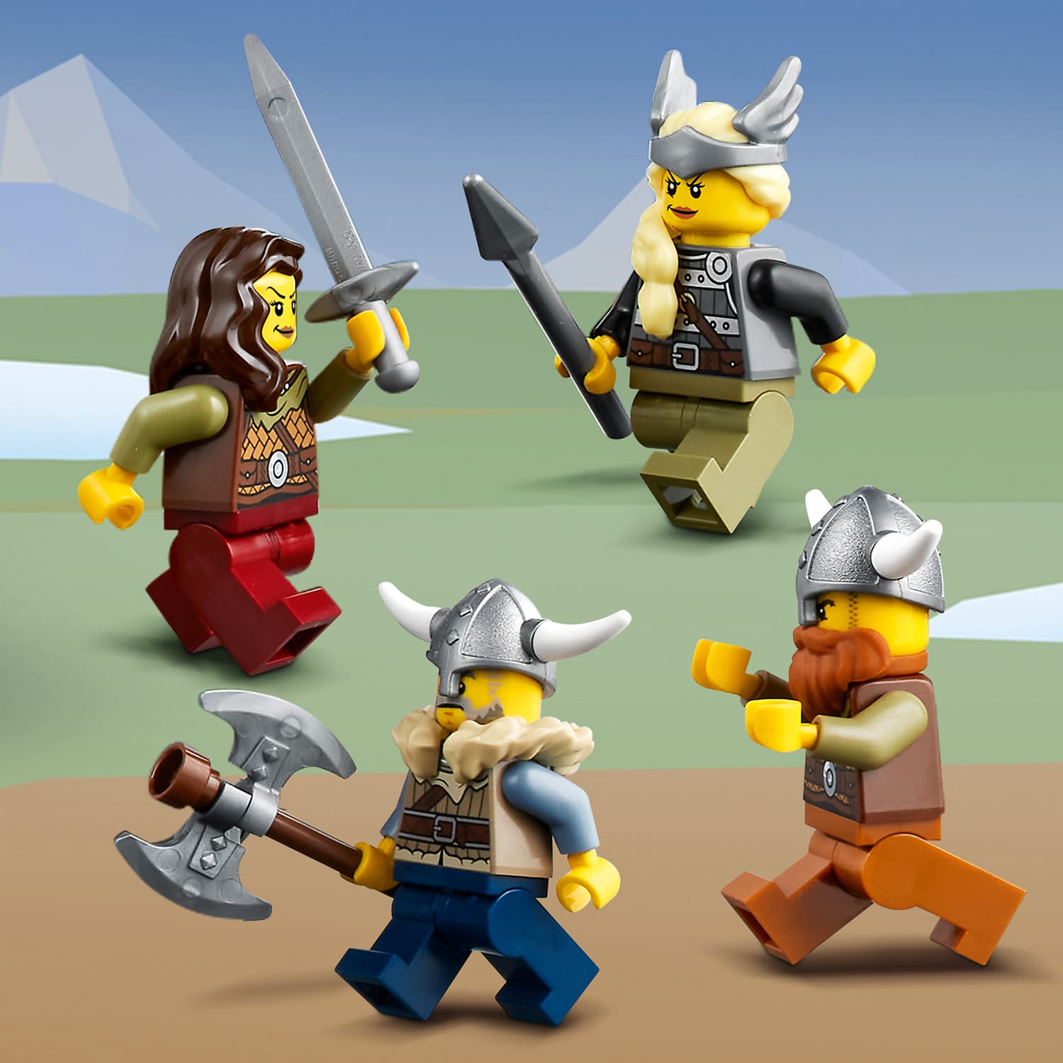 LEGO Creator 31132 - O Barco Viking e a Serpente de Midgard 9+ - Image 8