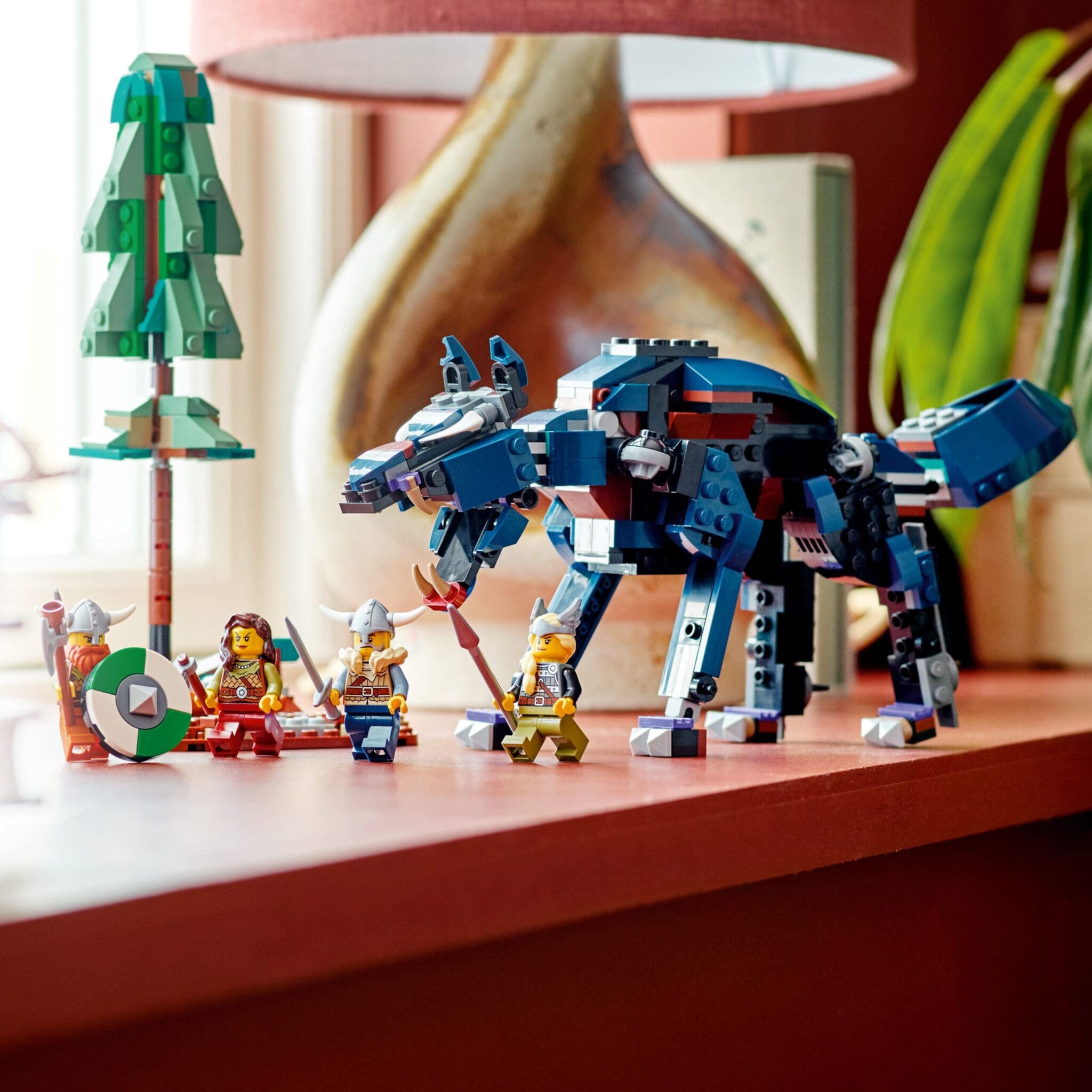 LEGO Creator 31132 - O Barco Viking e a Serpente de Midgard 9+ - Image 11