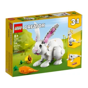 LEGO Creator 31133 - Coelho Branco 8+
