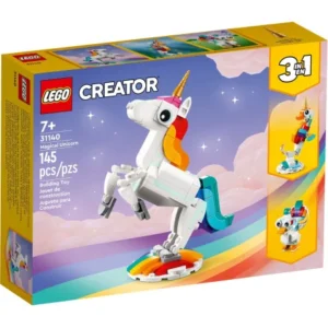 LEGO Creator 31140 - Unicórnio Mágico 7+