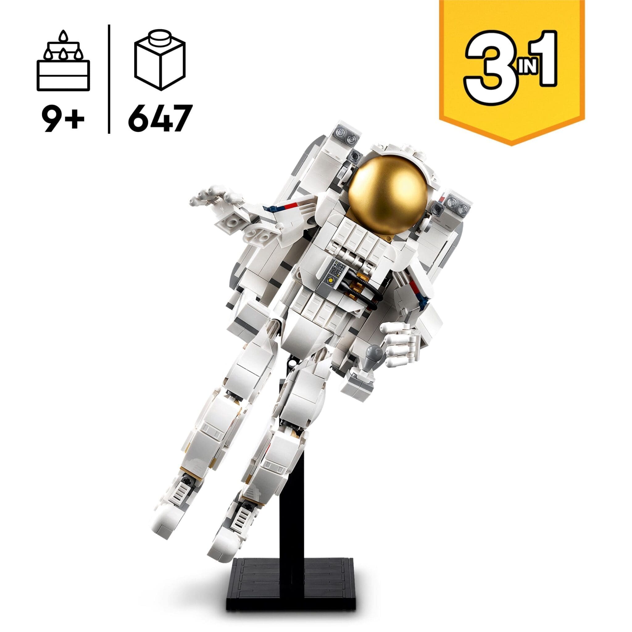 Lego Creator Astronauta 9+ - Image 3