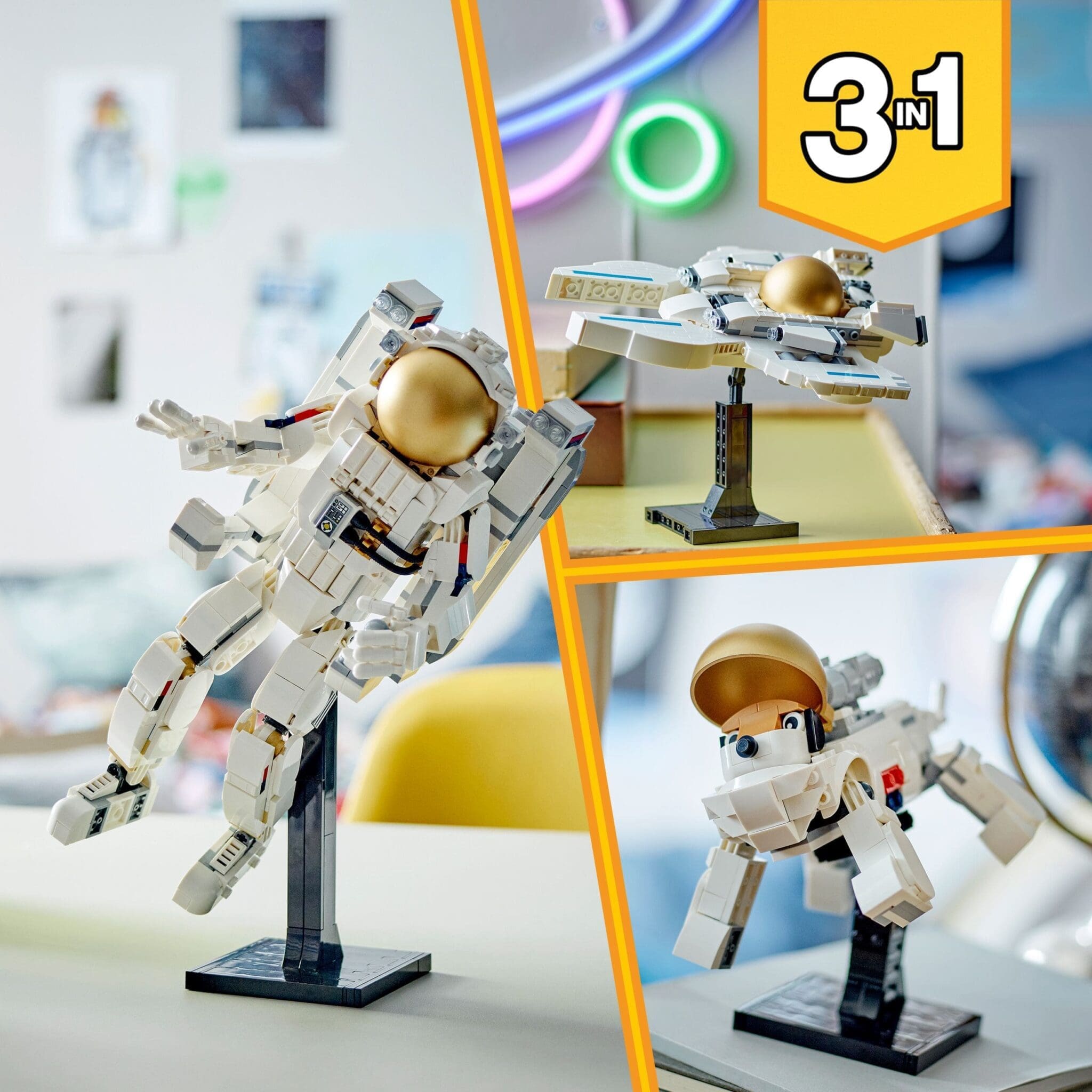 Lego Creator Astronauta 9+ - Image 2
