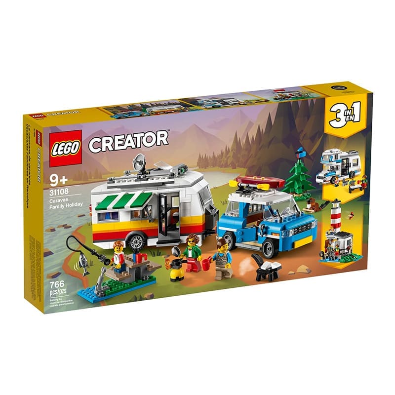 LEGO Creator 31108 - Férias de Família numa Caravana 9+