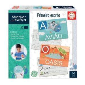 Jogo educativo primeira escrita 4-7 anos