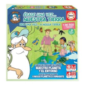 Jogo educativo Era uma vez...a nossa Terra 6+ M/F