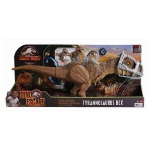Jurassic World Stomp'n Escape Dinossauro Tyrannosaurus Rex 4+