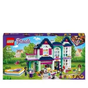 Lego Friends 41449 - Casa da Família da Andrea 6+