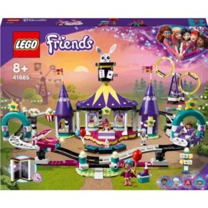 Lego Friends 41685 - Montanha-Russa Mágica da Feira Popular 6+