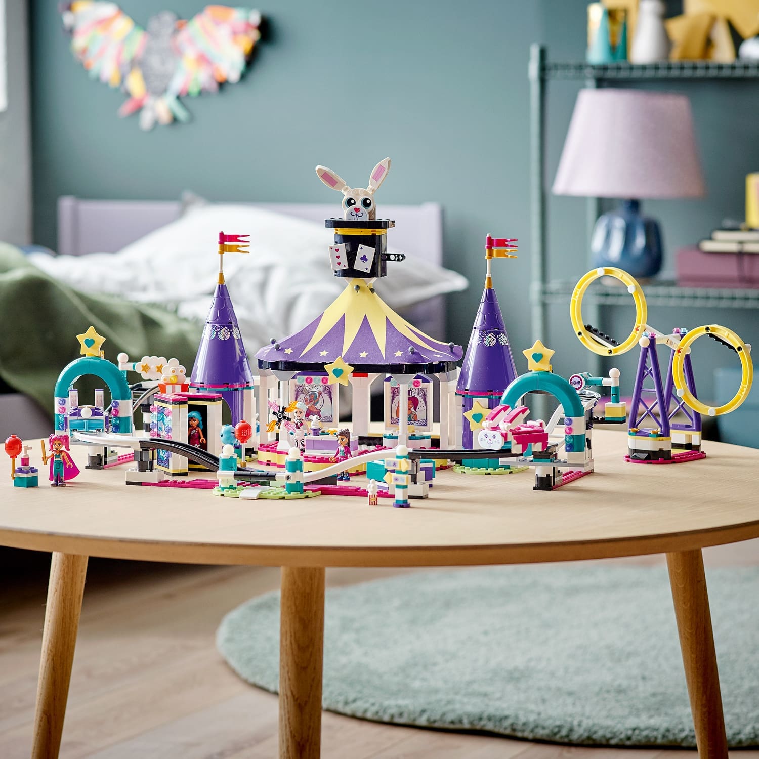 Lego Friends 41685 - Montanha-Russa Mágica da Feira Popular 6+ - Image 3