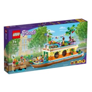 LEGO Friends 41702 - Casa Flutuante do Canal 7+