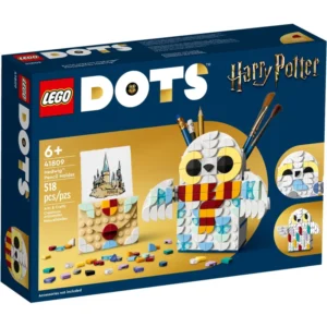 LEGO Harry Potter Dots 41809 - Copo para Lápis de Hedwig 6+