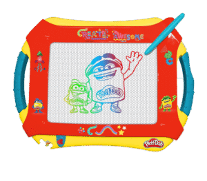 Placa Magnética Play Doh 3+