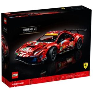 LEGO Technic 42125 - Ferrari 488 GTE “AF Corse 51” 18+