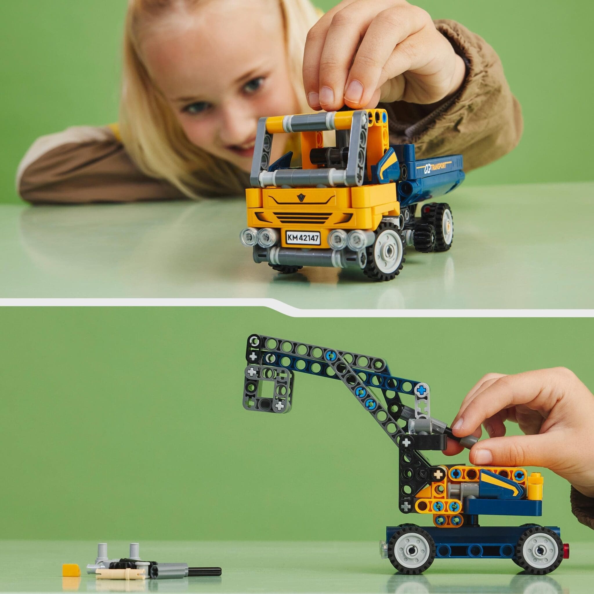 Lego Technic Camião Basculante 7+ - Image 2