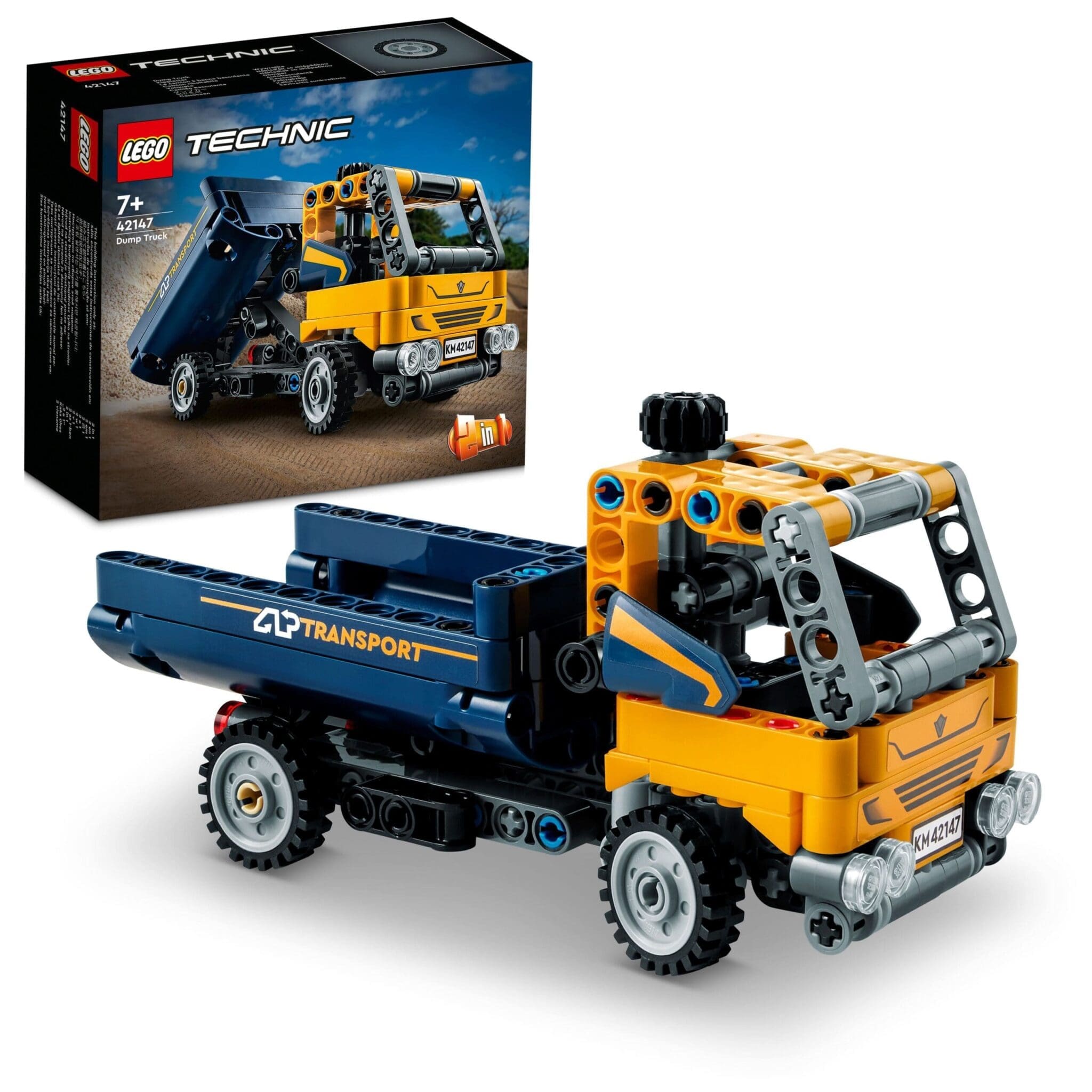 Lego Technic Camião Basculante 7+