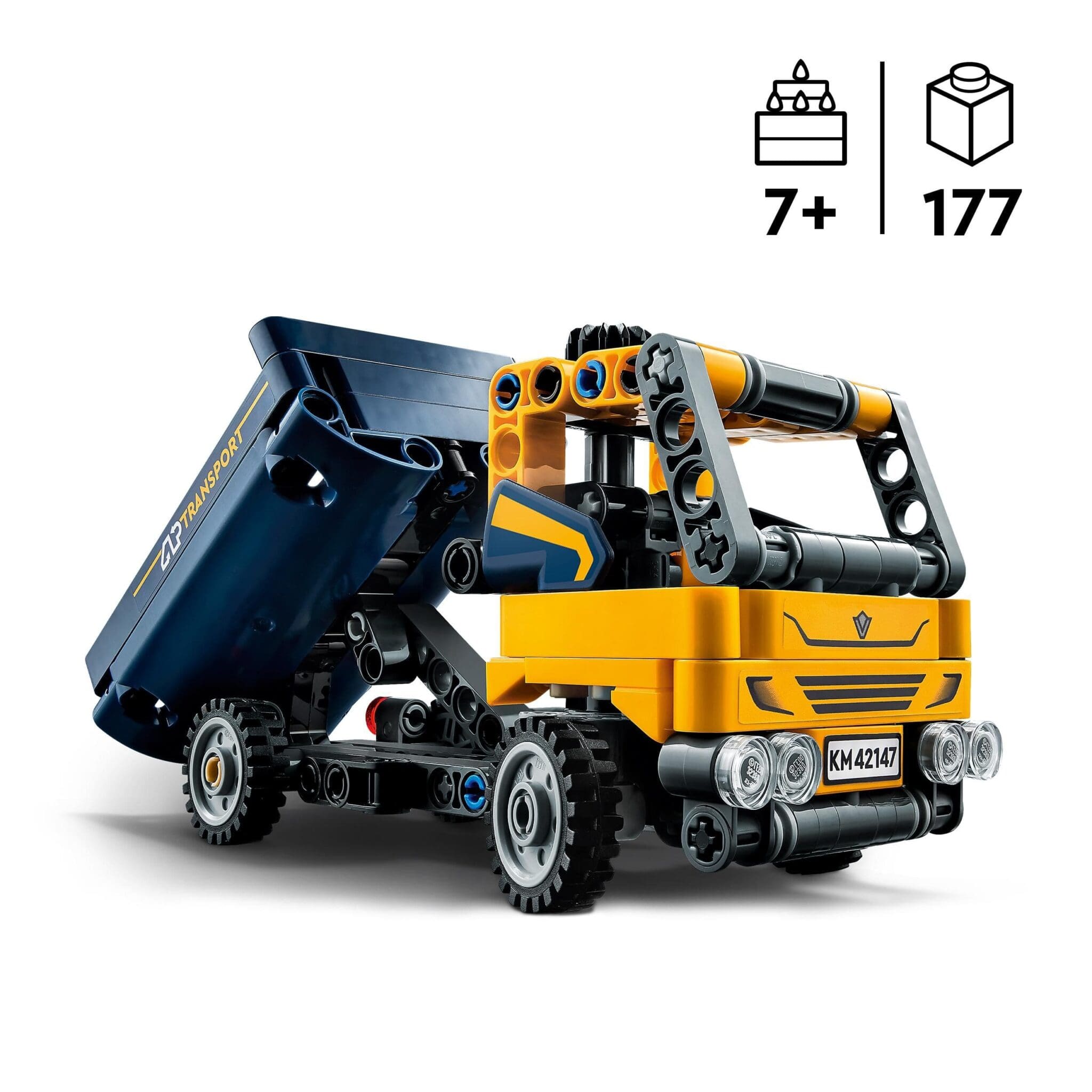 Lego Technic Camião Basculante 7+ - Image 6