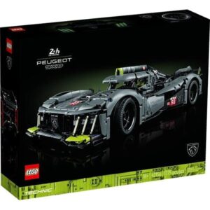 LEGO Technic 42156 - Peugeot 9x8 24h Le Mans Hybrid Hypercar 18+