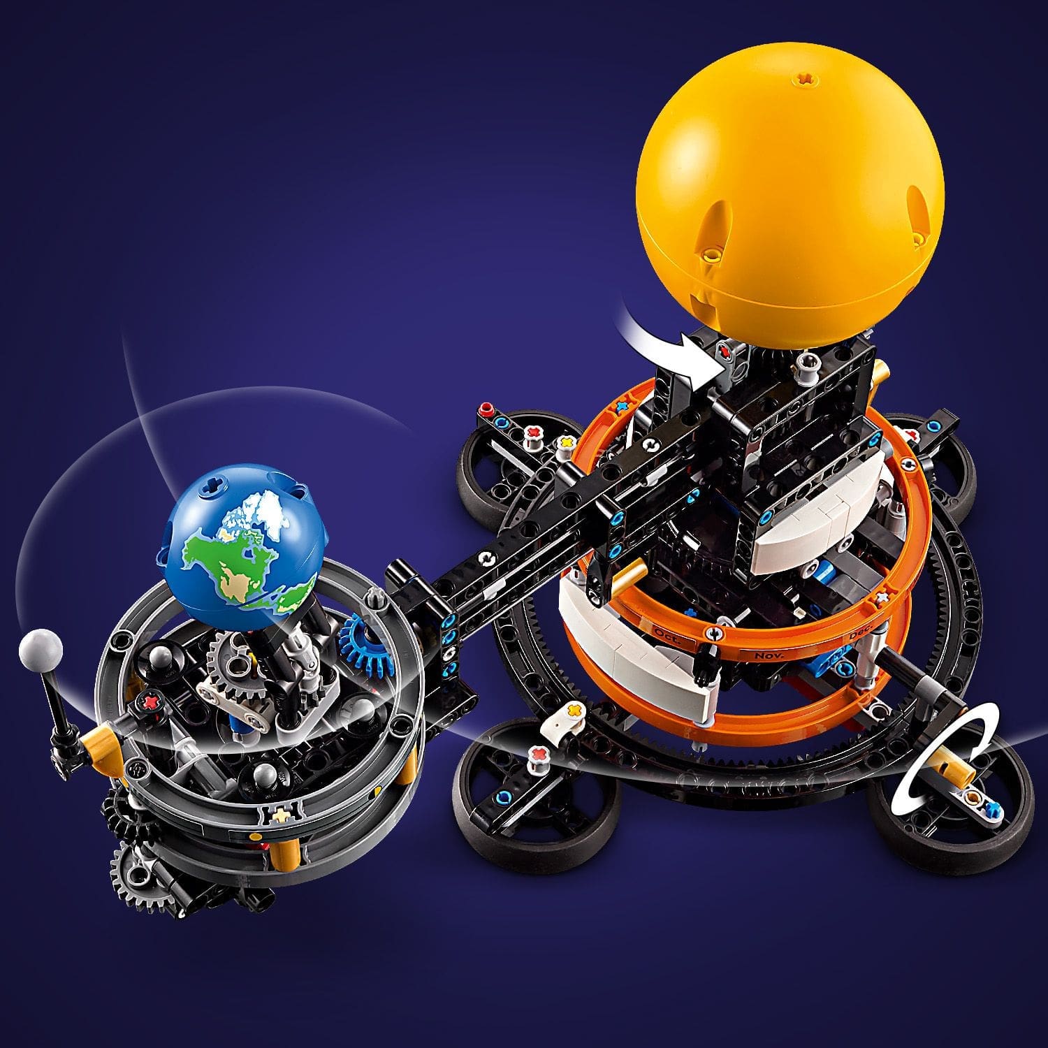 Lego Technic Planeta Terra e Lua em Orbita 10+ - Image 4