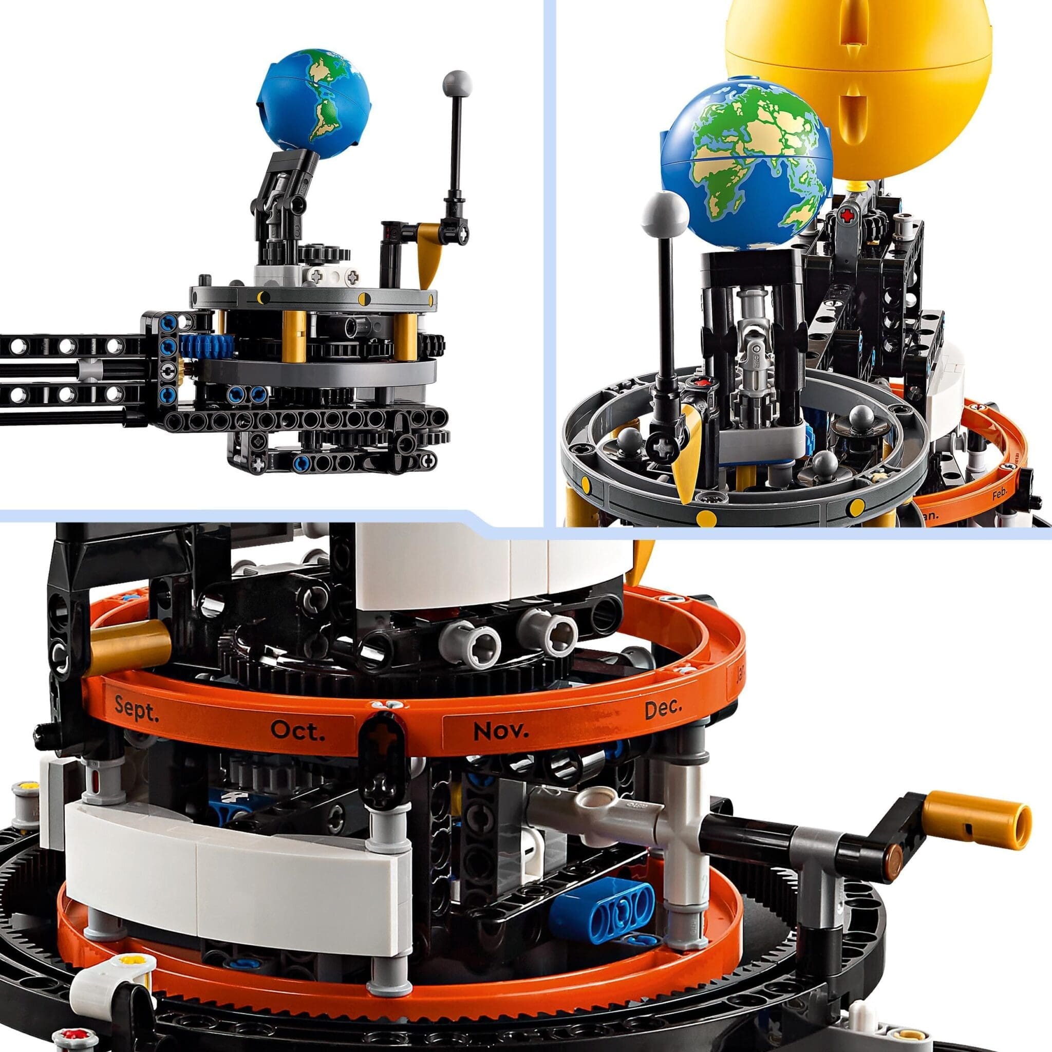 Lego Technic Planeta Terra e Lua em Orbita 10+ - Image 3