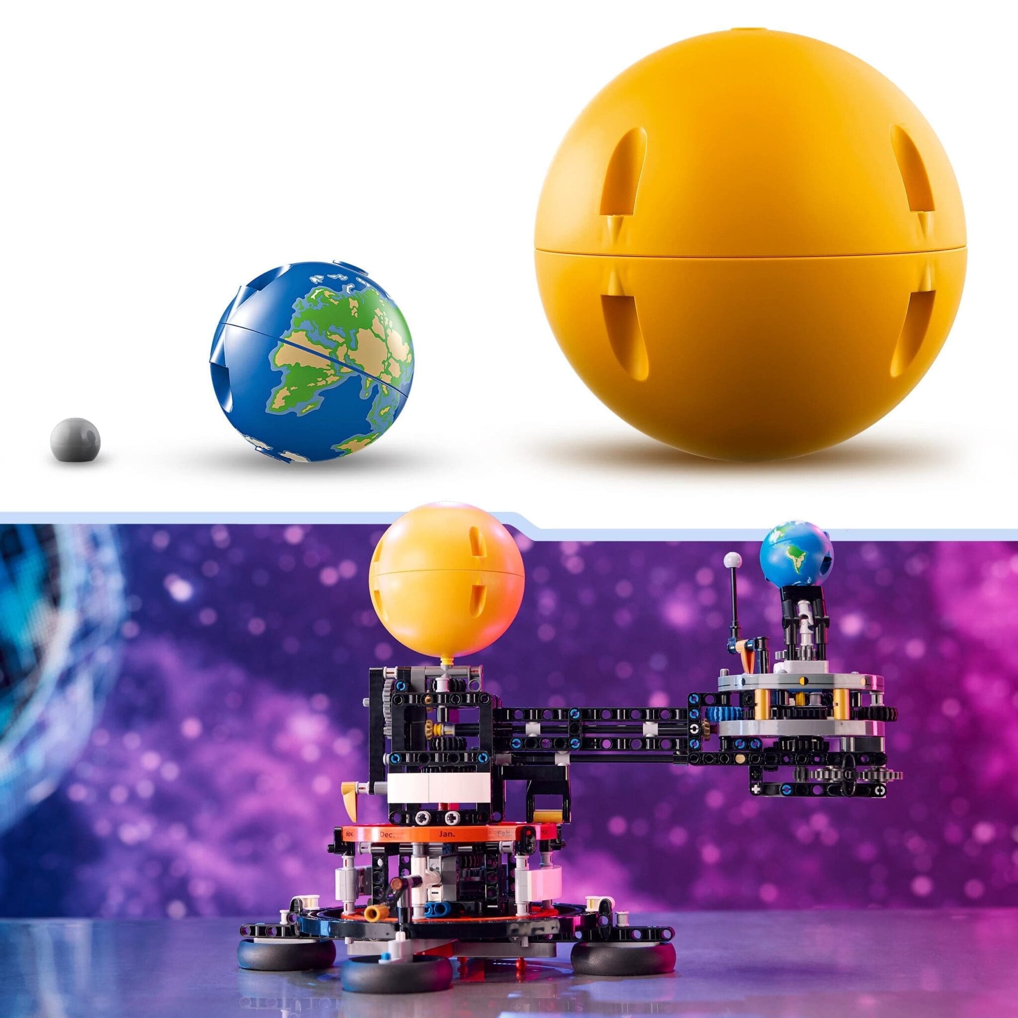 Lego Technic Planeta Terra e Lua em Orbita 10+ - Image 2