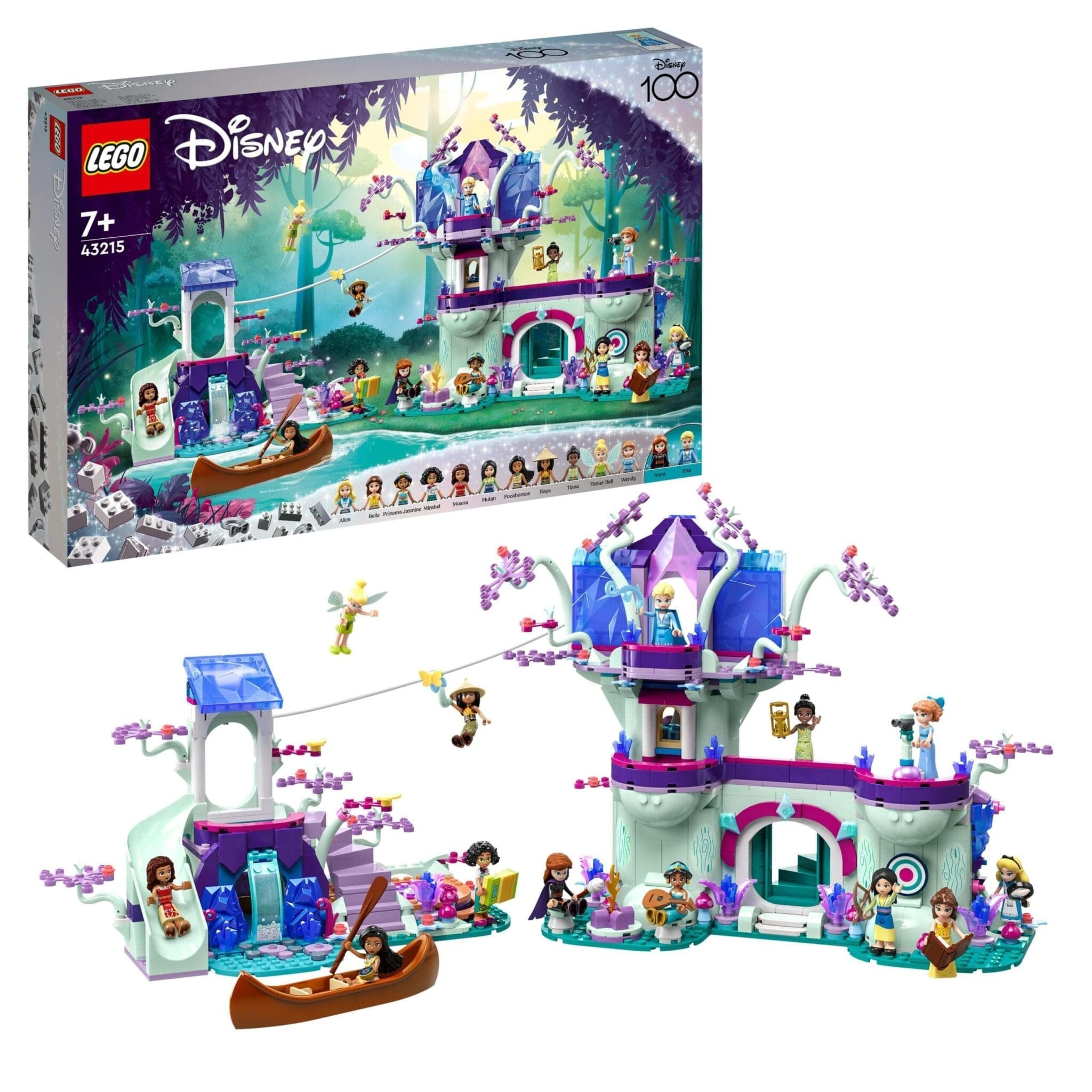 Lego A Casa da Arvore encantada Disney 7+
