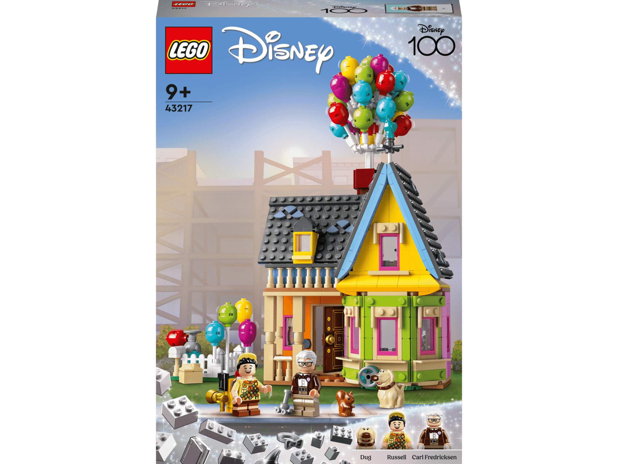 LEGO Disney 43217 - Casa de Up 9+