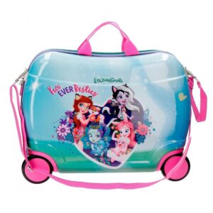 Trolley ABS 4 rodas Enchantimals 3+