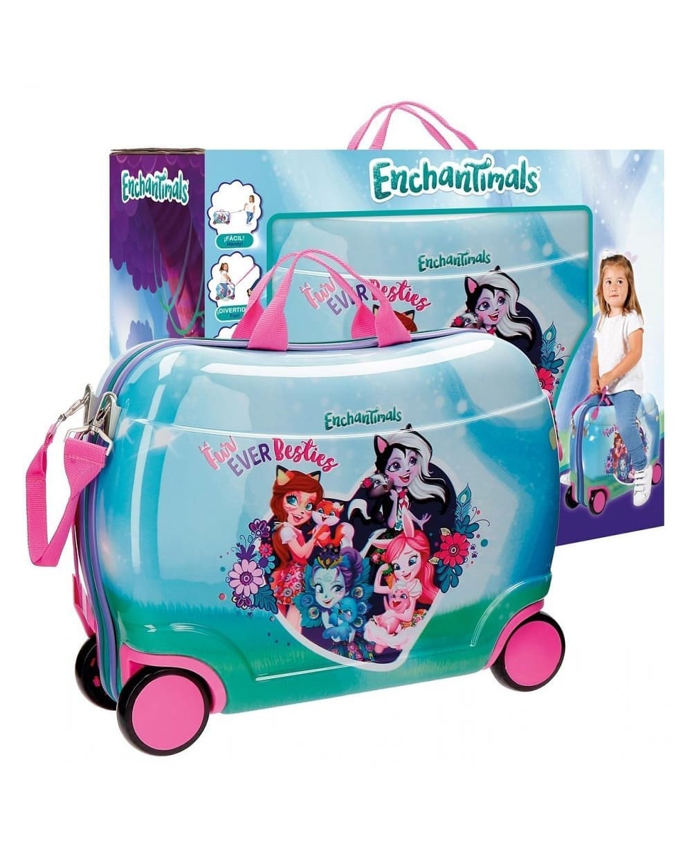 Trolley ABS 4 rodas Enchantimals 3+ - Image 3
