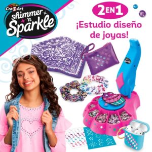 Shimmer and Sparkle - Atelier de Joias 8+