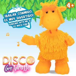 Jiggly Pets - Girafa Dançarina 4+