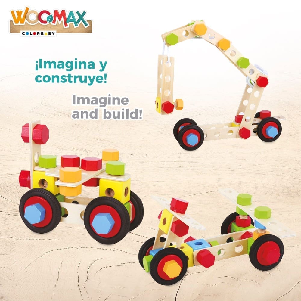 Woomax - Balde c/80pc em Madeira 3+ - Image 4