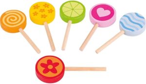 Chupa Chupa Kit de Madeira 3+