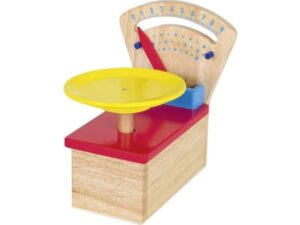 Balança de Madeira 3+