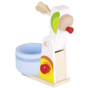 Batedeira bolos de madeira 3+