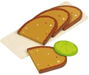 Tábua de pão de madeira 3+